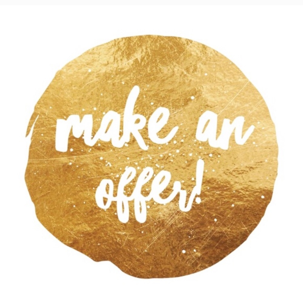Make me an offer!